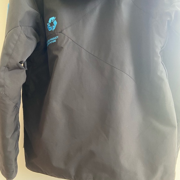 MENS • PICTURE SKI JACKET • MEDIUM • BLACK - Picture 15 of 15